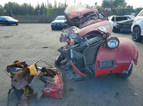 5380461 1939 CHEVROLET DELUXE Красный Вид спереди