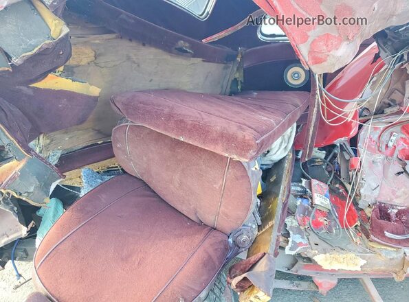 5380461 1939 CHEVROLET DELUXE Красный Вид задних сидений