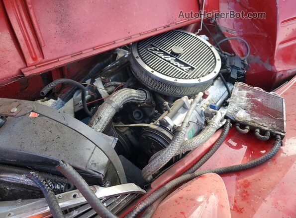 5380461 1939 CHEVROLET DELUXE Красный Вид задней части салона