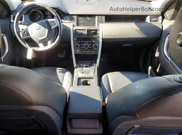 SALCP2FX5KH813663 2019 LAND ROVER DISCOVERY Black Սարքավորումների վահանակի տեսք