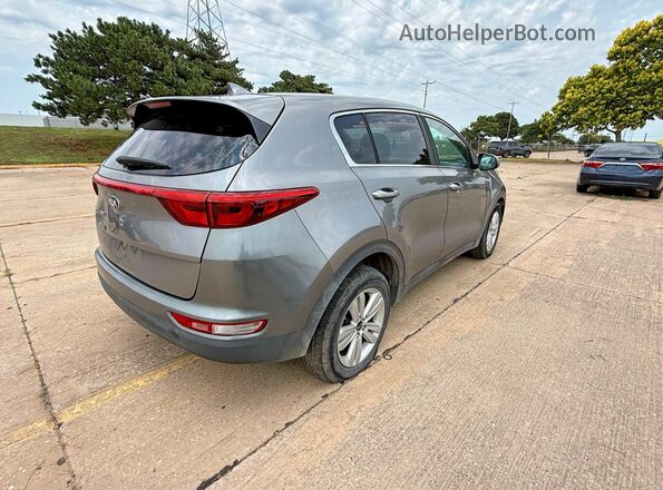 KNDPM3AC0K7513417 2019 KIA SPORTAGE Gray Вид спереду