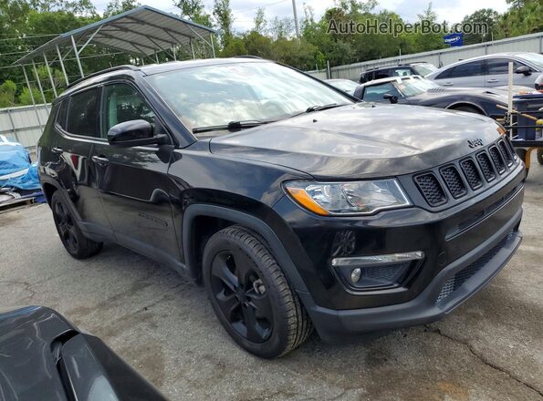 3C4NJCBB9MT597600 2021 JEEP COMPASS Black Դիմացի տեսք