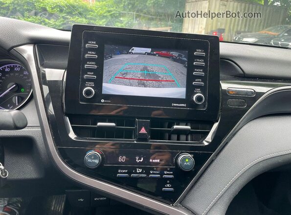 4T1G11AK6MU558849 2021 TOYOTA CAMRY White Vista de la etiqueta del VIN