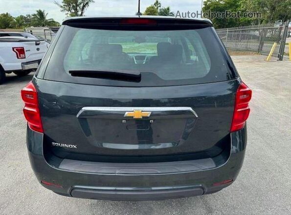 2GNALBEK1H1546430 2017 CHEVROLET EQUINOX Black 