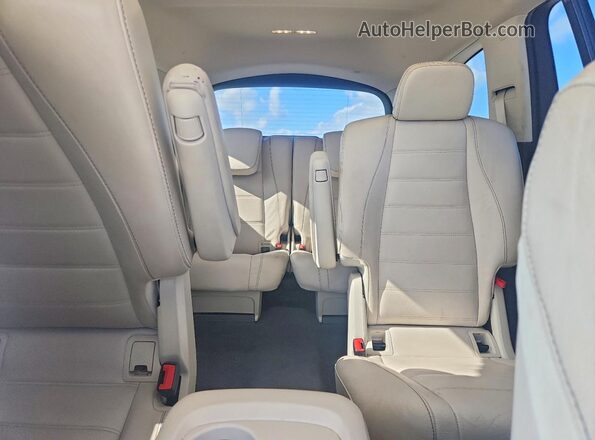 4JGFF5KEXLA099421 2020 MERCEDES-BENZ GLS White უკანა სალონის ხედი