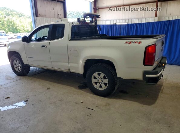 1GCHTBEAXJ1173012 2018 CHEVROLET COLORADO White Trasero derecho