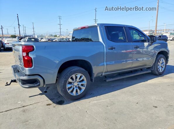 3GCPABEK9SG240020 2025 CHEVROLET SILVERADO Gray Front right