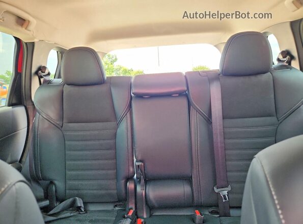 JA4J3VA84SZ021424 2025 MITSUBISHI OUTLANDER Red Вид задньої частини салону