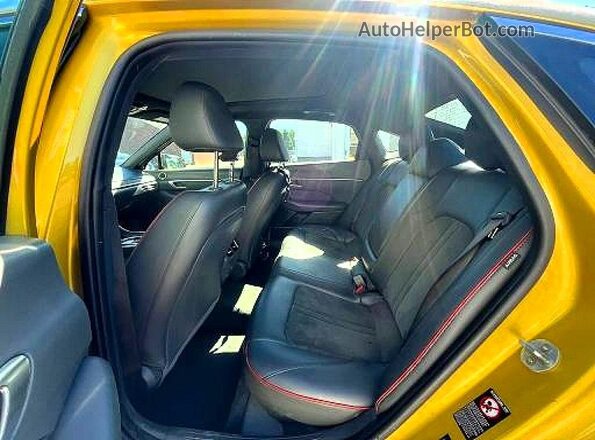 5NPEJ4J2XLH016739 2020 HYUNDAI SONATA Yellow Instrument cluster view