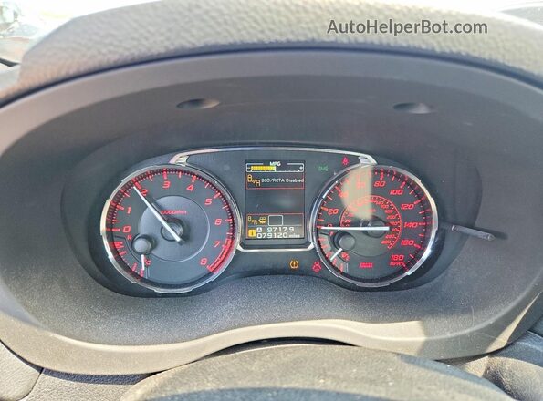 JF1VA1L66H9812652 2017 SUBARU WRX Black 