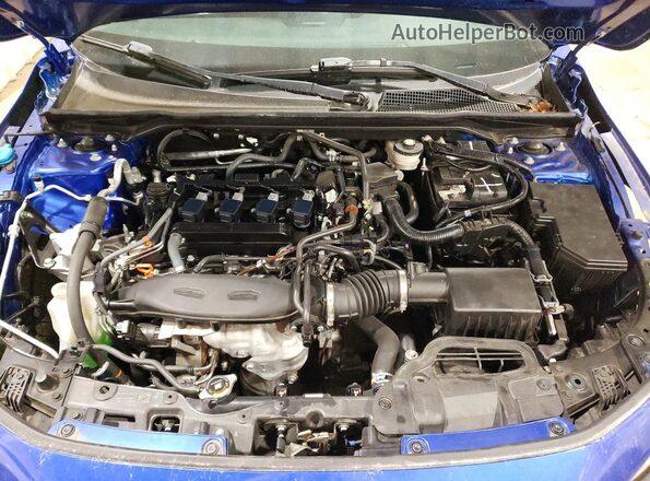 2HGFE1E58PH475909 2023 HONDA CIVIC Blue 