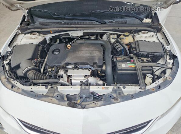 1G1ZE5ST8GF308661 2016 CHEVROLET MALIBU White 