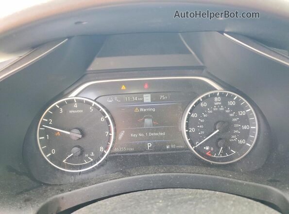 5N1AZ2DS0LN157970 2020 NISSAN MURANO Серый Вид задних сидений
