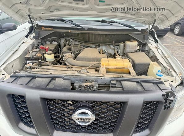 1N6BF0KY0LN809481 2020 NISSAN NV Белый Вид панели приборов