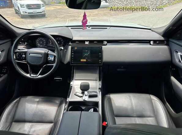 SALYL2EX9SA397418 2025 LAND ROVER RANGE Gray Dashboard view