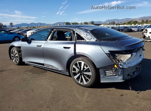 50EA1TEA8SA009140 2025 LUCID AIR Blue უკანა მარცხენა