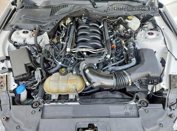 1FA6P8CF0P5309040 2023 FORD MUSTANG Белый Вид подкапотного пространства