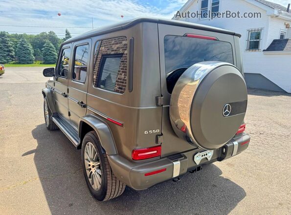 W1NYC6BJ7PX468837 2023 MERCEDES-BENZ G-CLASS Brown 