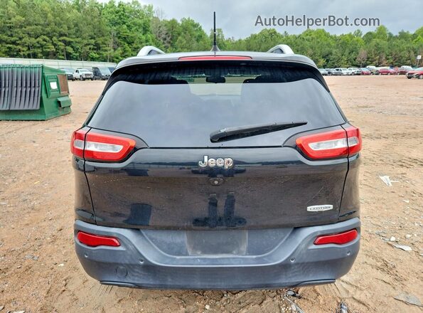 1C4PJLCB9GW291941 2016 JEEP CHEROKEE Black Widok wnętrza z przodu