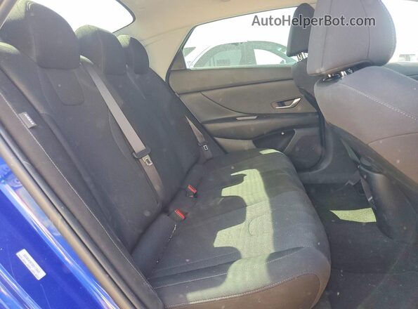 KMHLL4DG1SU028335 2025 HYUNDAI ELANTRA Blue 