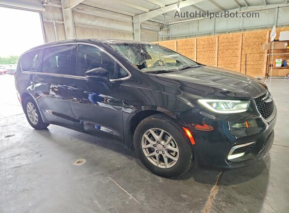 2C4RC1BG3TR186089 2026 CHRYSLER PACIFICA Черный Передняя правая четверть