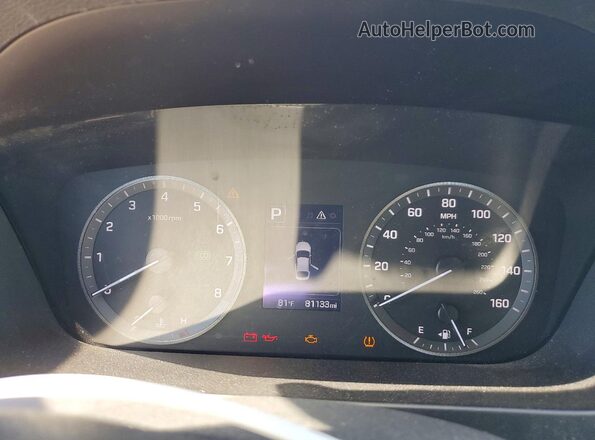 5NPE24AF0HH487614 2017 HYUNDAI SONATA Black 