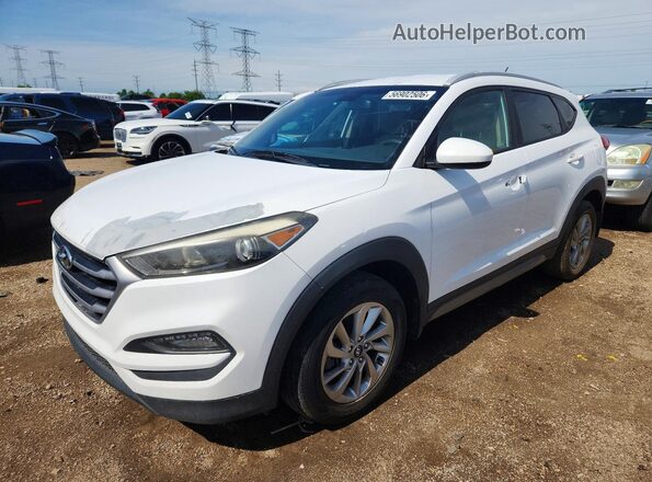 KM8J33A49HU306032 2017 HYUNDAI TUCSON White 