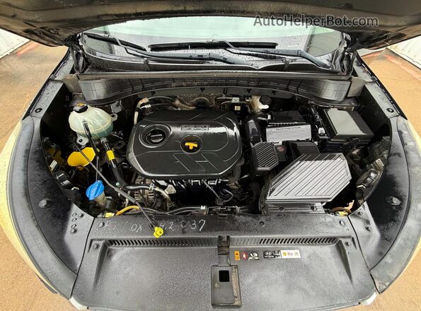 KM8J3CA45JU713741 2018 HYUNDAI TUCSON Black 