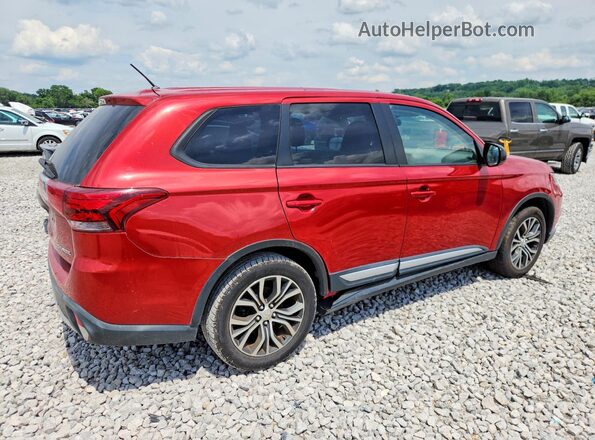 JA4AZ3A3XGZ037853 2016 MITSUBISHI OUTLANDER Red 