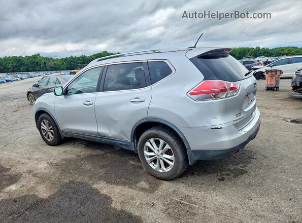 KNMAT2MTXGP594688 2016 NISSAN ROGUE Silver 