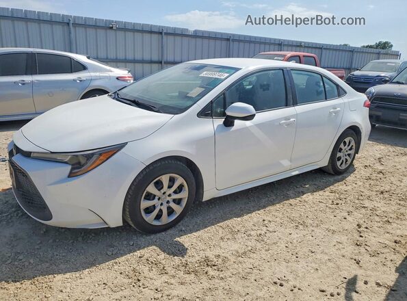 5YFEPMAE3MP254705 2021 TOYOTA COROLLA White Հետևի ձախ