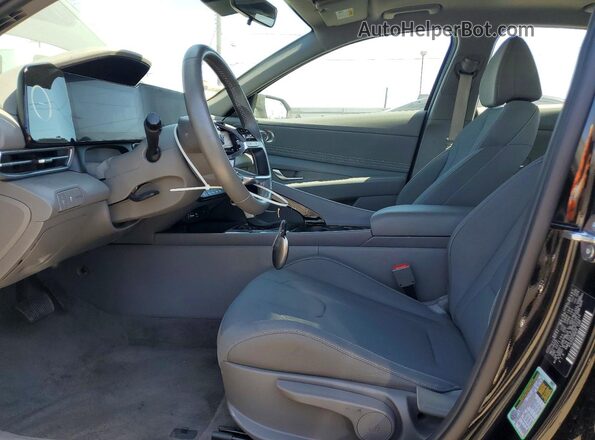 KMHLS4DG2SU032316 2025 HYUNDAI ELANTRA Black 