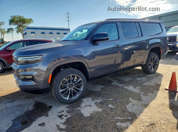 1C4SJSFP1SS522598 2025 JEEP GRAND Gray Задня ліва чверть