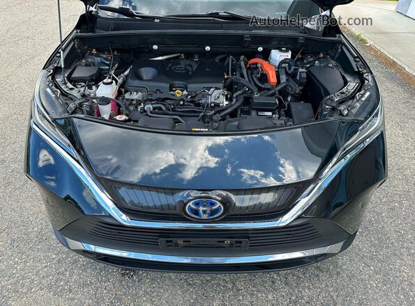 JTEAAAAH7NJ113338 2022 TOYOTA VENZA Black 