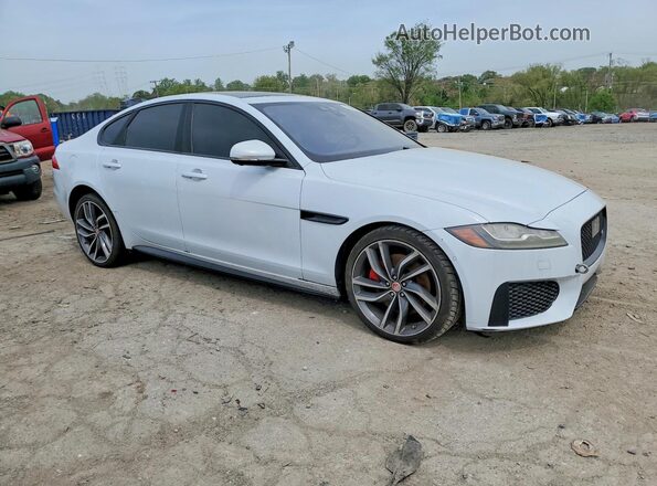 SAJBG4BV8GCY06179 2016 JAGUAR XF Белый Вид спереди