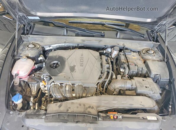 KMHL64JA0SA477918 2025 HYUNDAI SONATA Black Շարժիչի բաժամունքի տեսք
