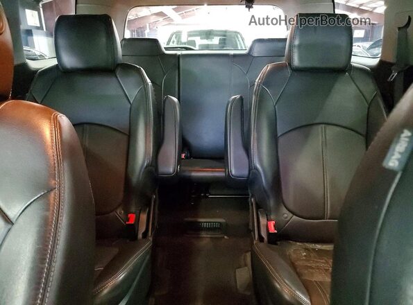 1GKKVSKD7HJ140904 2017 GMC ACADIA Charcoal Rear interior view