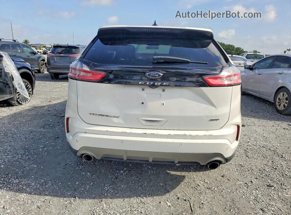2FMPK4K93NBA29909 2022 FORD EDGE White 