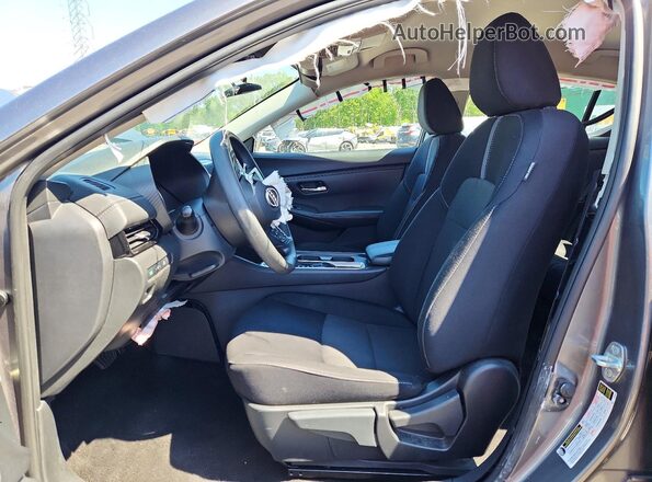 3N1AB8CV3SY297233 2025 NISSAN SENTRA Gray Widok deski rozdzielczej