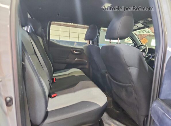 3TMDZ5BN9LM080896 2020 TOYOTA TACOMA Gray Rear interior view