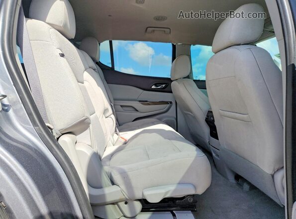 1GKKNRL48LZ176912 2020 GMC ACADIA Gray Вид задньої частини салону