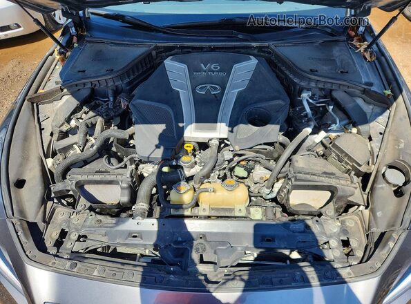JN1EV7AR1HM833276 2017 INFINITI Q50 Угольный 