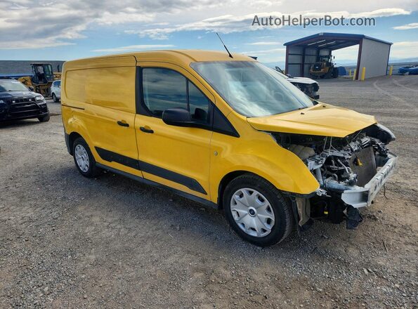 NM0LS7E73H1328201 2017 FORD TRANSIT Yellow Դիմացի տեսք