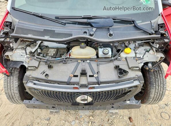 WMEFJ5DA2HK205604 2017 SMART FORTWO Two Tone 