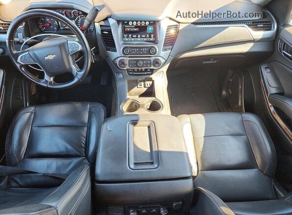 1GNSKHKC0KR186881 2019 CHEVROLET SUBURBAN Черный 