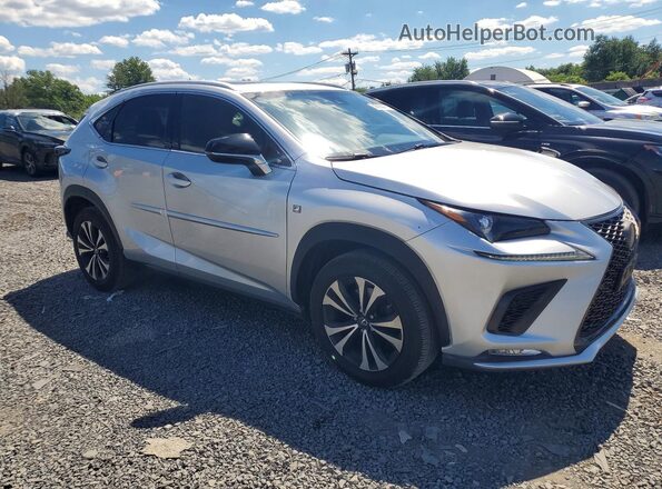 JTJBARBZ7K2189711 2019 LEXUS NX Silver Դիմացի տեսք