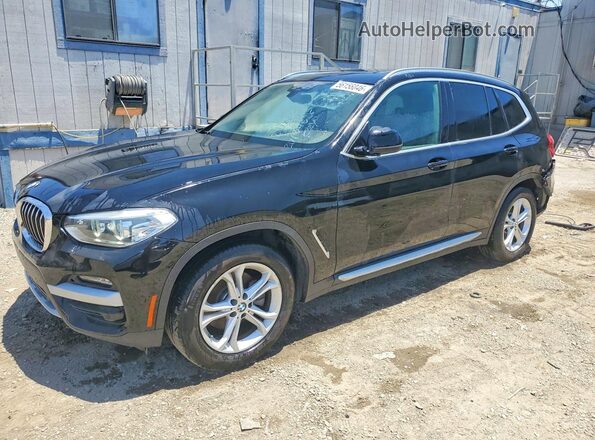 5UXTY3C09L9B34526 2020 BMW X3 Black 