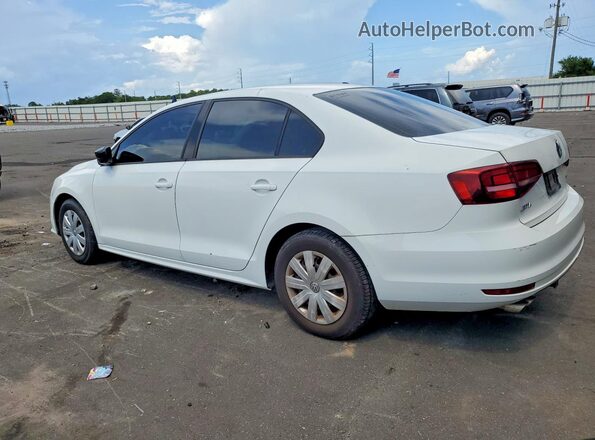 3VW167AJ4GM264037 2016 VOLKSWAGEN JETTA White Rear right