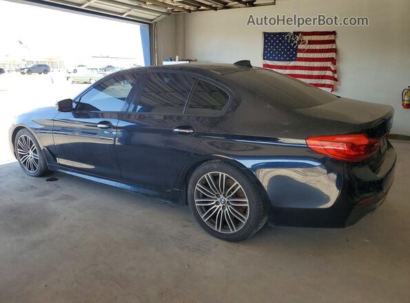 WBAJE7C38HWA03466 2017 BMW OTHER Black Հետևի աջ