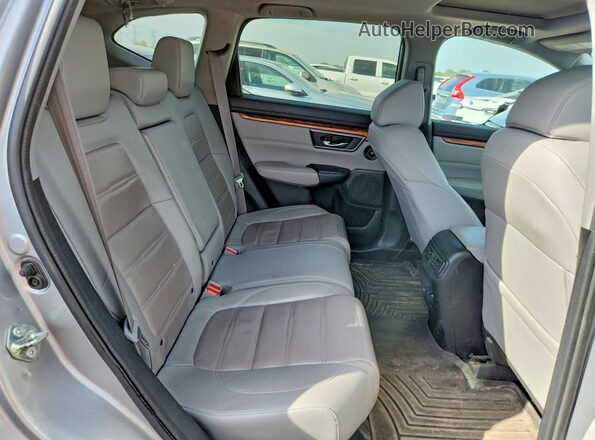 2HKRW2H84LH634429 2020 HONDA CR-V Silver Vista interior trasera